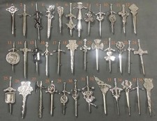 Scottish Kilt Pin Chrome