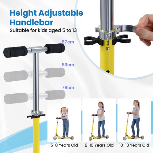 Light scooter for kids 2 - light-up,