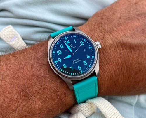 Iwc pilot watch mark xx - watch,