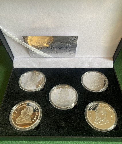 Krugerrand silver plated - krugerrand,