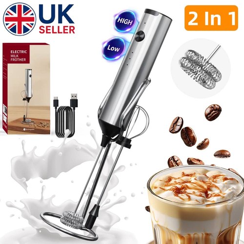 2in1 usb rechargeable milk - rechargeable,