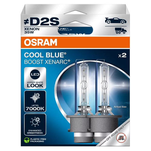 D2s osram cool blue boost - d2s,