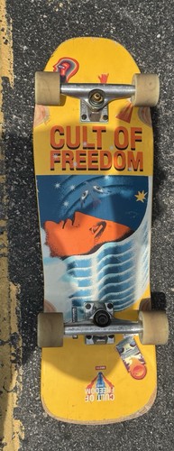 Globe cult freedom - cult, old
