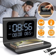 3in1 Alarm Clock Wireless
