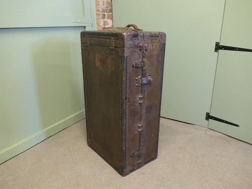 Fitted american steamer trunk - fitted,