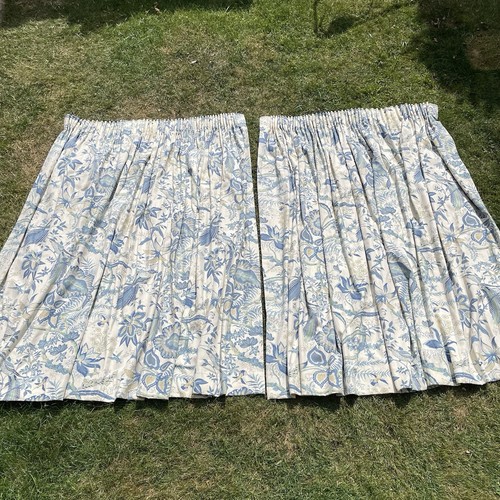 Sanderson suva fabric curtains - fabric,