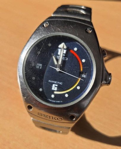 Vintage seiko arctura kinetic - arctura,