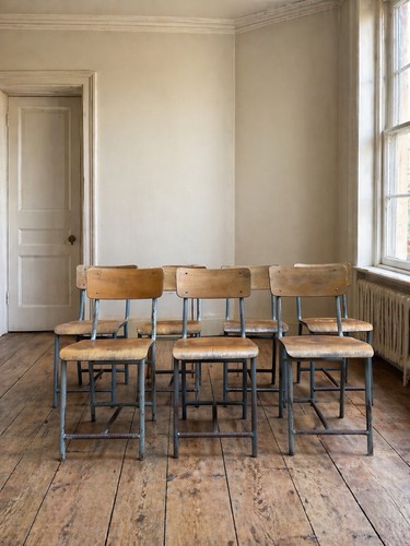 Set vintage industrial - set,