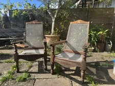 Lamu Steamer Teak Chairs