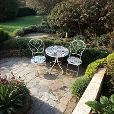 Thira 2 Seat Mosaic Bistro Set