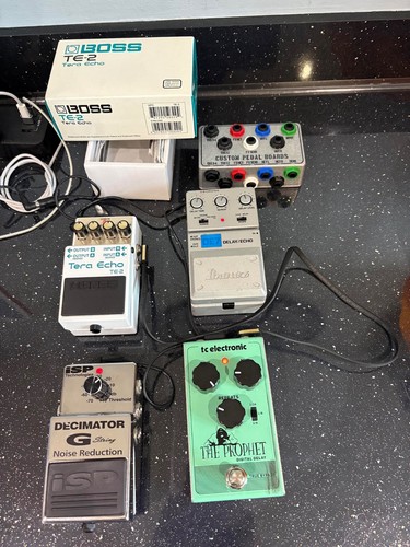 Guitar effects pedal bundle - effects, bundle-