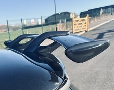 Mini Cooper S R56 Genuine JCW Challenge Rear Spoiler Black 2006-2014