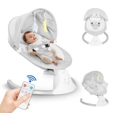 Bluetooth Electric Baby Swing