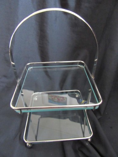Chrome and glass - art, deco