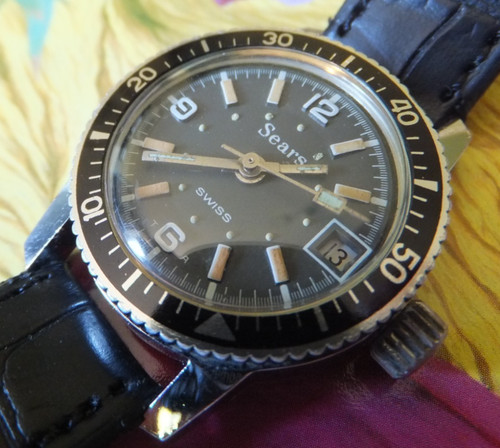 1960 sears swiss made - swiss,