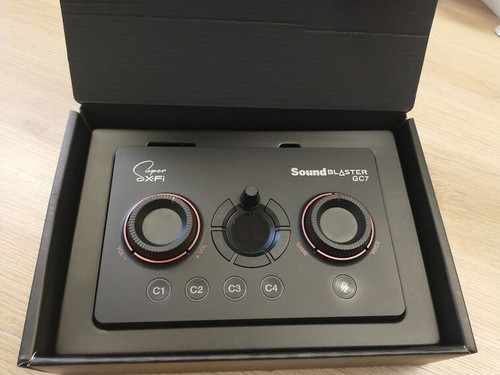 Creative sound blaster gc7 - sound,
