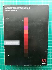 Adobe creative Suite 4