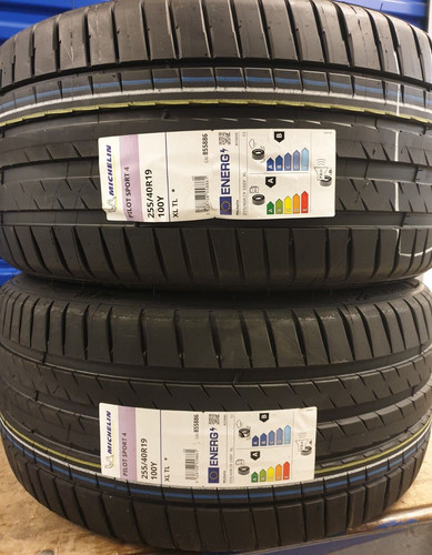 New michelin pilot sport - 2x,