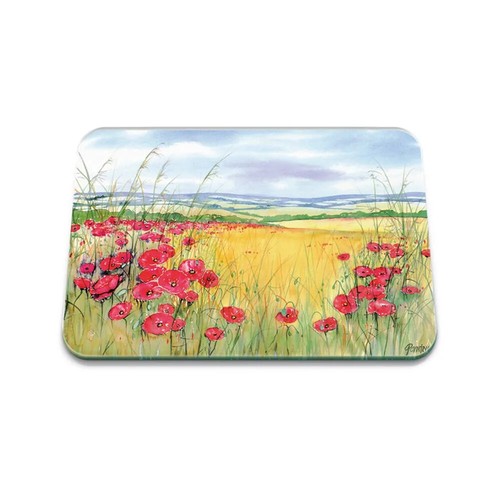 Poppies tuftop worktop saver - poppies,