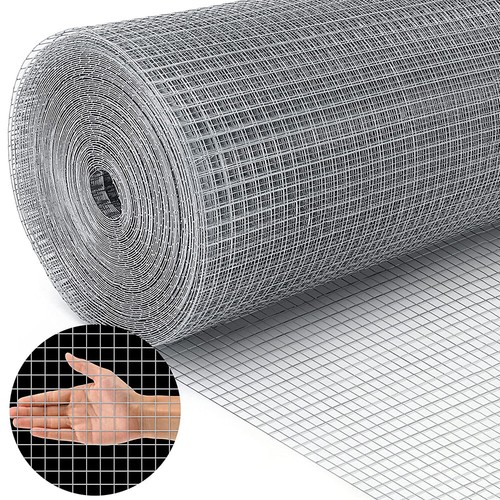 Feet galvanized welded wire - galvanized,
