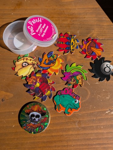Retro pog lot patch - pog,