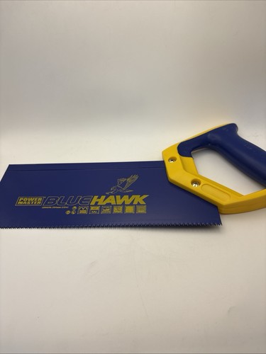 Blue hawk tenon saw inch - hawk,
