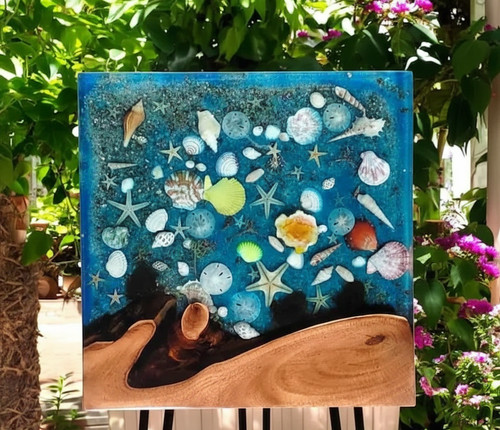 Handmade underwater sea - handmade,