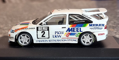 Minichamps ford escort - escort, rs