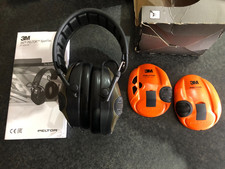 Peltor Ear Defenders Sporttac Electronic Shooting sportac Hearing Protection 3M