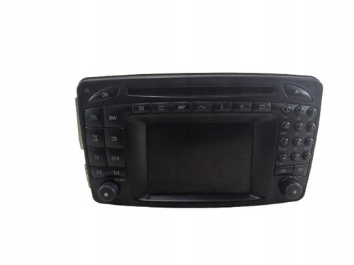 Mercedes w203 factory - mercedes, radio