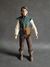 Disney Store Tangled Prince Flynn Rider Rapunzel 12” Doll