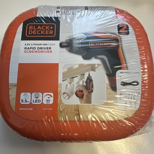 Black decker 6v usb - black,