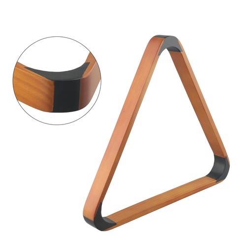 Classic wooden triangle - wooden,