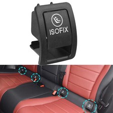 Rear Child Safety Seat Snap Cover Cap Clip A2059200806 Black Fit For Mercedes CK