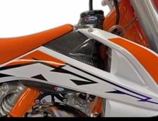 KTTC23 PRO CARBON 2nd TANK COVER FULL SET KTM SX85 2018-24 GASGAS MC85 2021-2024