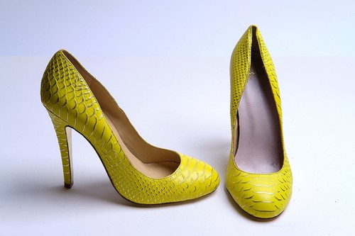 Kandee yellow and gold - and,