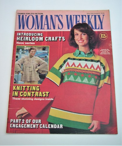 Vintage woman weekly - vintage, woman’s