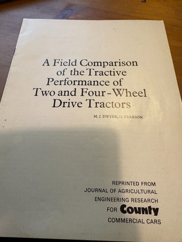 County tractors and wheel - 2,
