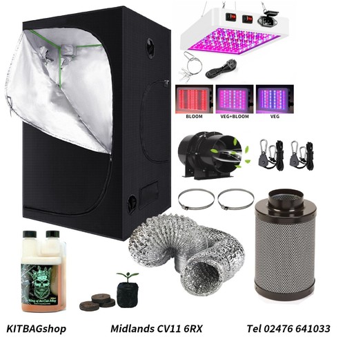 Complete grow tent kit led - complete,