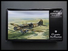 Classic Airframes AVRO Anson