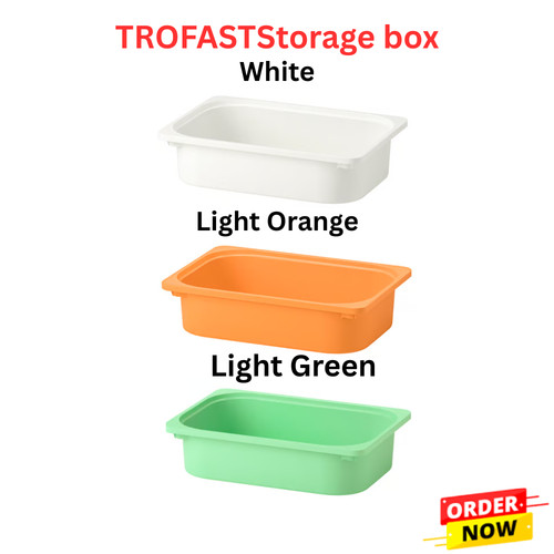 Ikea trofast storage box - storage, light