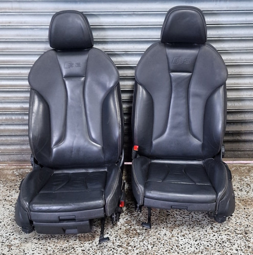 Audi leather heated - 8v,