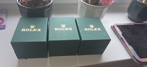 Rolex vintage watch boxes - vintage,