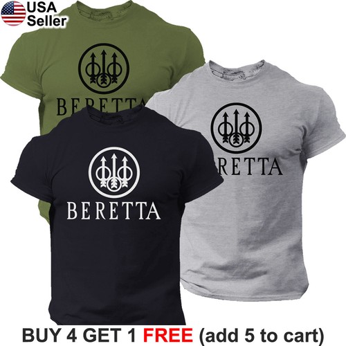 Beretta shirt firearms - t-shirt,