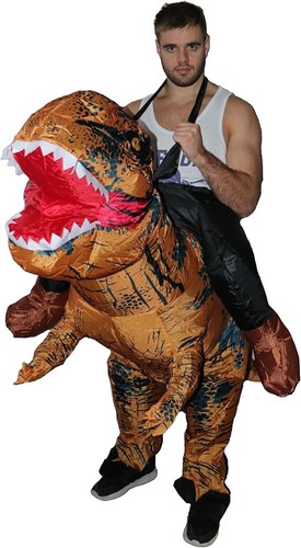 Qualis inflatable dinosaur - qualis,