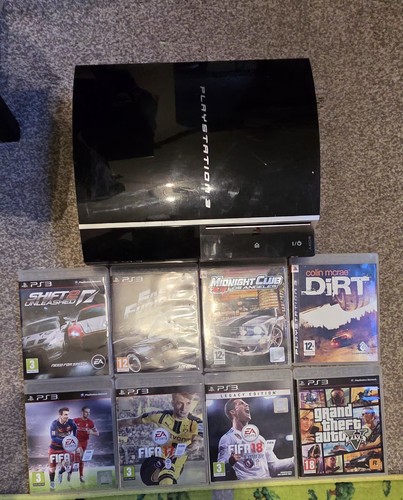 Sony playstation ps3 fat - playstation, 3
