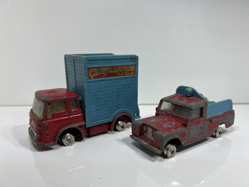 Corgi toys chipperfields - corgi,