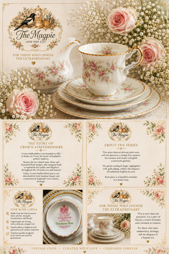 Paragon vintage fine bone - paragon,