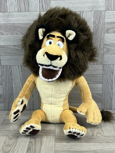 Alex the lion plush - the,
