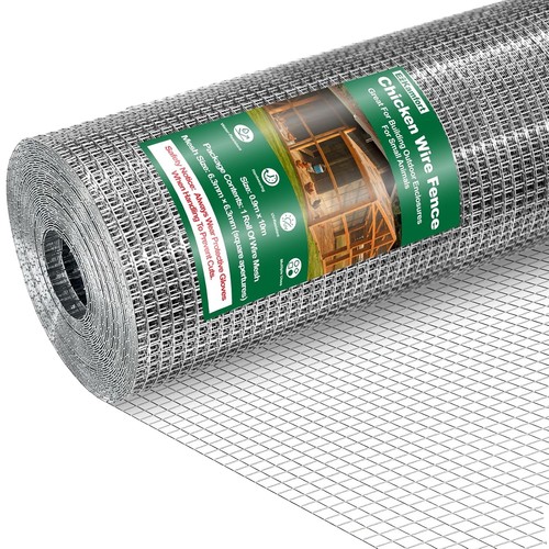 Chicken wire mesh roll 10m - chicken,